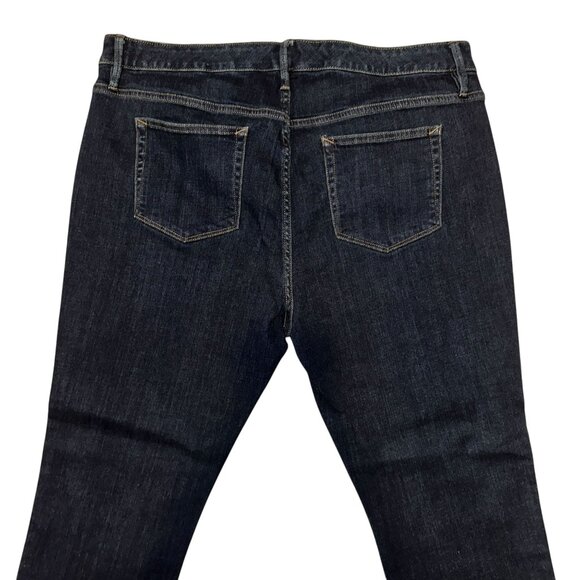 ANA Plus Size Jegging Jeans Womens 18W 30 Dark Wash Pockets Stretch - Picture 6 of 8